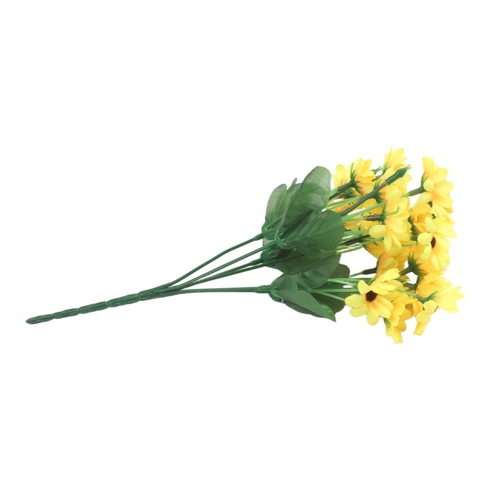 Lifelike Sunflower Artificial Flowers Home Decor Silk Flowers Artificial Sunflower Flowers Vibrant Color Versatile Use China Mainland