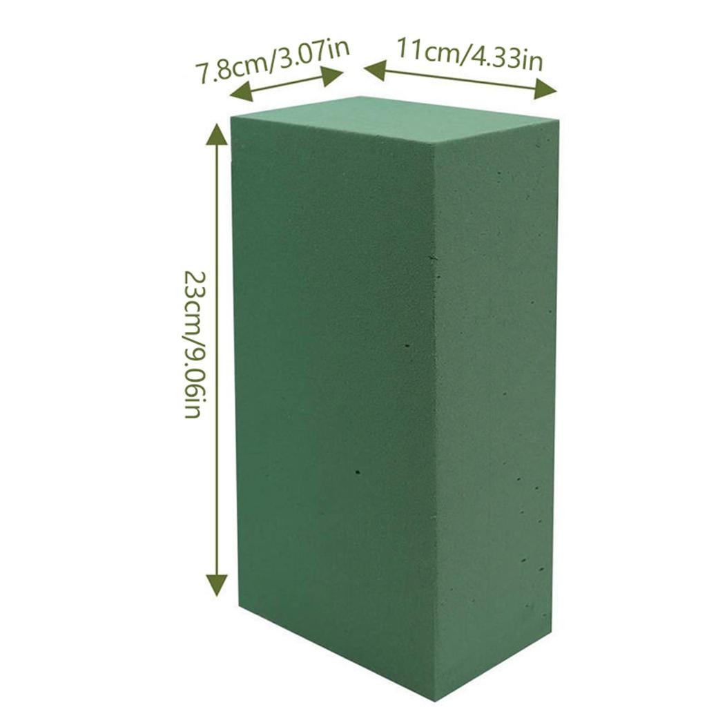 DIY Floral Foam Bricks Flower Packing Arranging Flowers Mud Florist Blocks For Bouquets Arrangement Wedding Packaging Materials