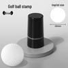 Quick-Dry Waterproof Golf Ball Marker Stamp - Various Patterns and Styles