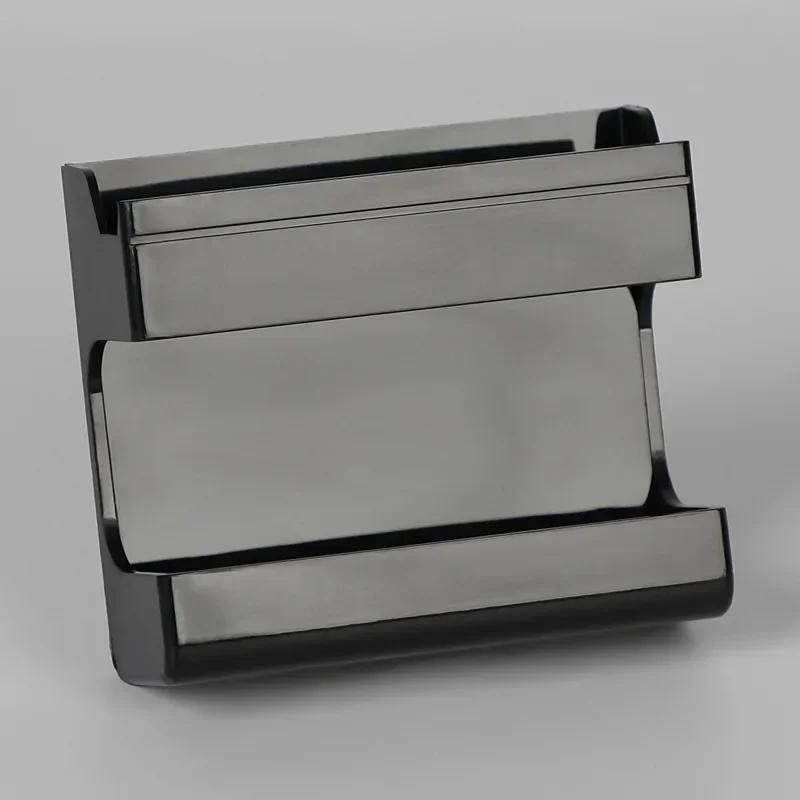 

Держатель для пульта дистанционного управления, клейкая розетка без дырокола, без сверления, зарядка мобильного телефона, органайзер для гостиной, ящик для хранения чёрный