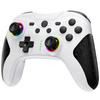 Switch Controller with Turbo Macro Back Wireless Bluetooth RGB 20 Hours of Continuous 1000mAh Gyro 4 Levels of HD Compatible with and iOS and