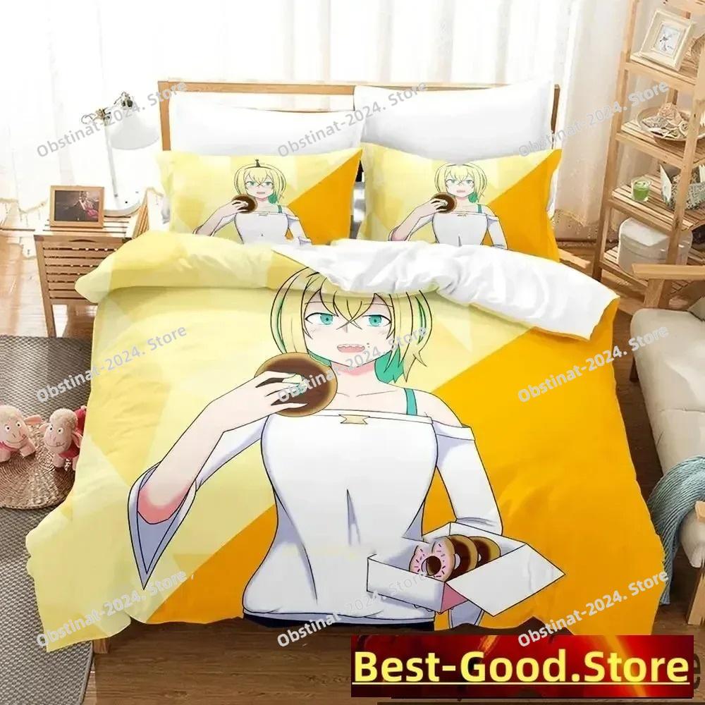 3D Amano Pikamee Anime Bedding Set Printed Duvet Cover Pillowcase Single Double Style Queen King Size Sets Home