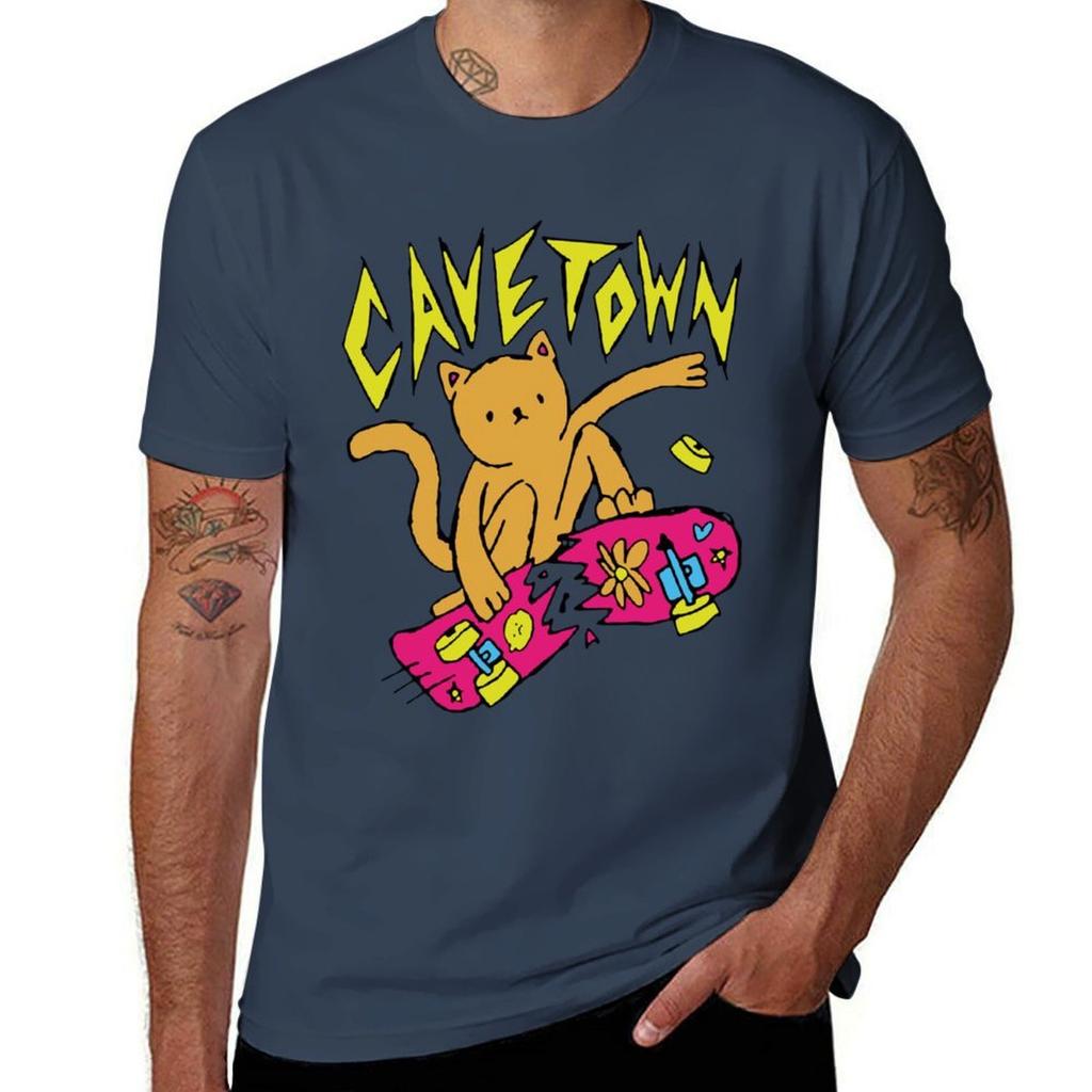 cavetown Classic TShirt Plus Size Summer Casual TShirt