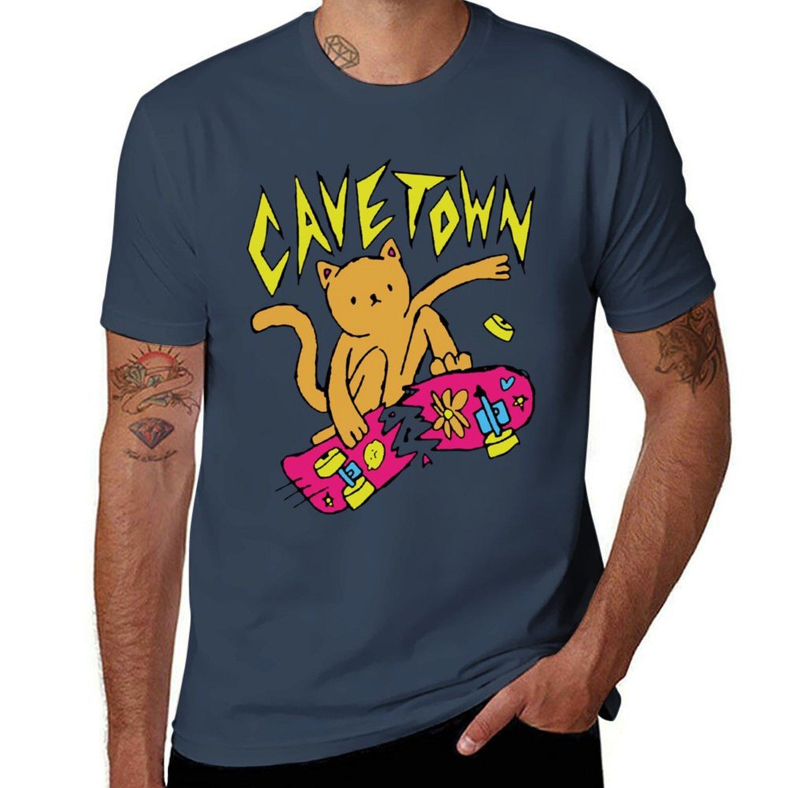 cavetown Classic TShirt Plus Size Summer Casual TShirt S