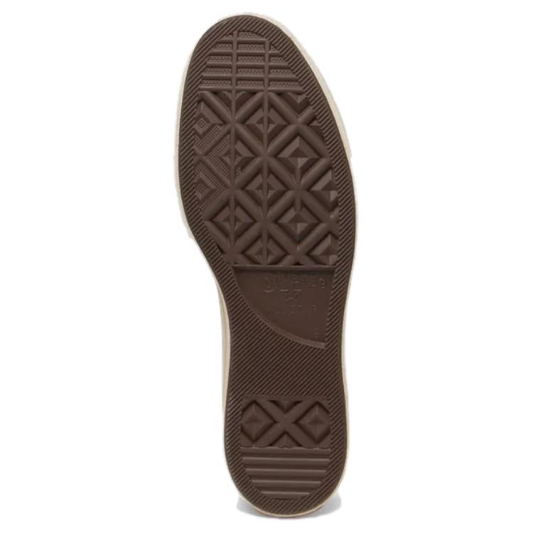 Converse 1970s Comfortable Non-Slip High-Top Skate Shoes Unisex Sneakers Brown A12461C