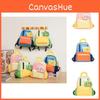 Versatile And Charming Nylon Preschool Backpack With Playful Designs For Everyday Adventures