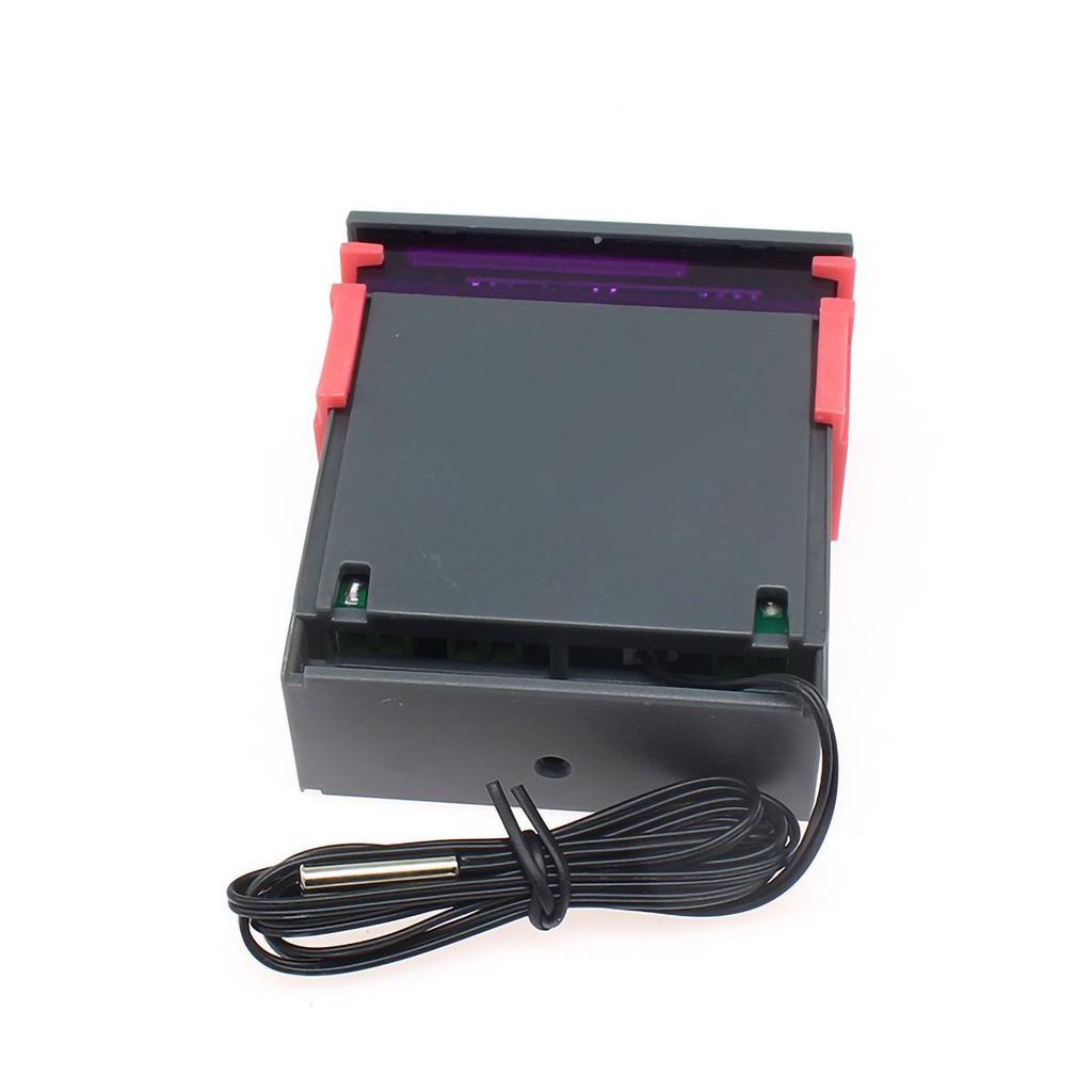 Controlador de Temperatura por Microcomputadora Termostato con Pantalla Digital Interruptor para Acuario Incubación
