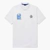 MunSingwear Men S 1955 Polo T ShirT whiTe mr211mTS55