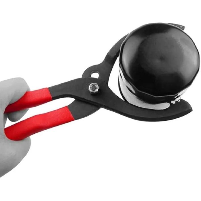 Adjustable Oil Filter Pliers Auto Repair Tool for Oil Change Wrench Head Remover - Tool for Installation And Removal
