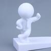 Cartoon Decorative Door Stop Non-Slip No Drilling Door Stopper Anti Collision Action Figure Door Bumper For Home&Bedroom