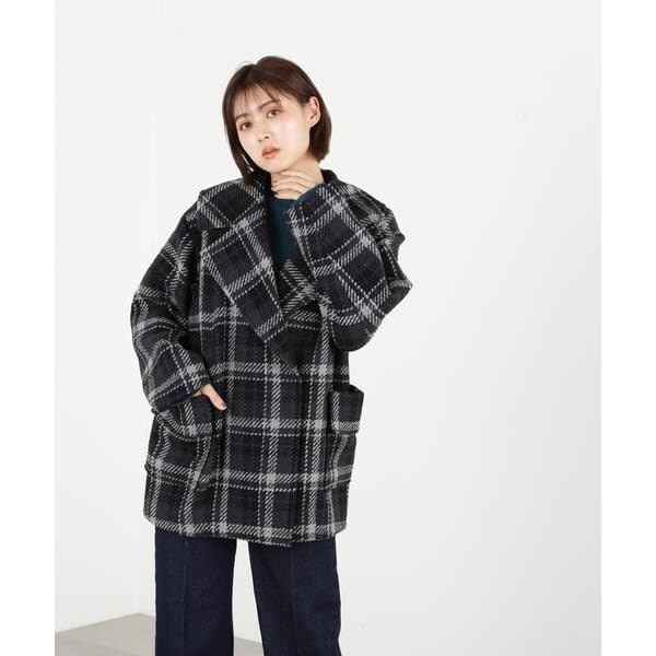 Jill by Jill Stuart Wool Calze Outerwear, Web-Exclusive Colors: Dusty Pink and Creamy White