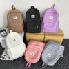 Trendy Checked Backpacks for Students, Male Student Backpacks, Large-capacity Campus Backpacks