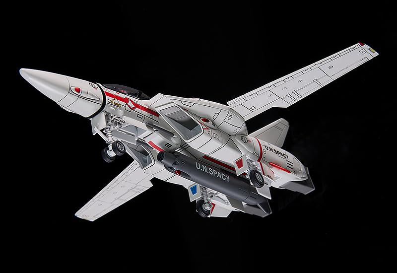 PLAMAX Super Dimension Fortress Macross PX06 1 72 VF 1J Fighter Valkyrie Vermilion Platoon Hikaru Scale Assembly Type Plastic Model [Ichijo Machine]