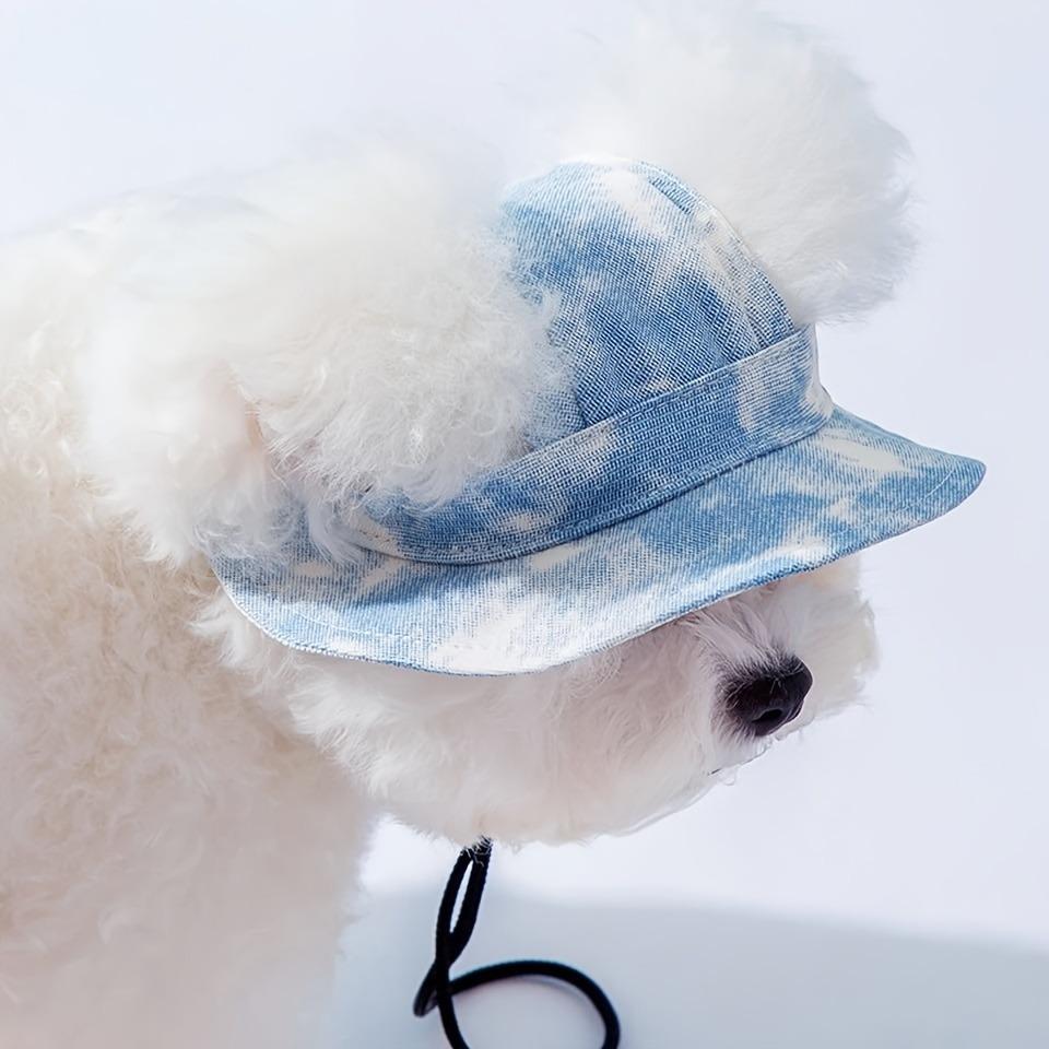 Summer Dog Cap Dogs Accessories Apparels Supplies Costume Hat Clothes Caps Pet Helmet Hats Products Puppy Grooming