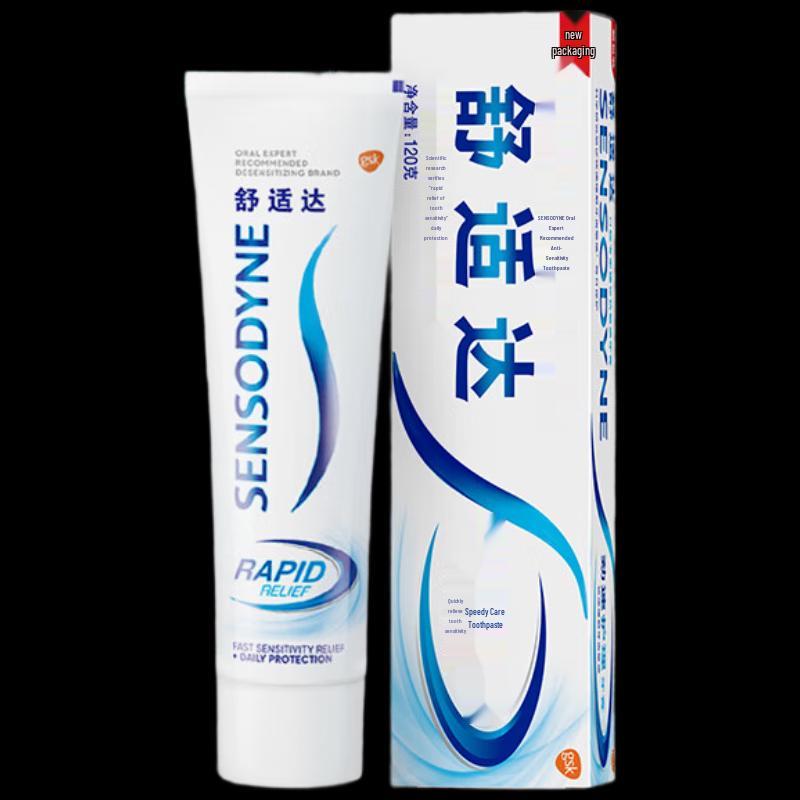 

Sensodyne Rapid Relief Toothpaste