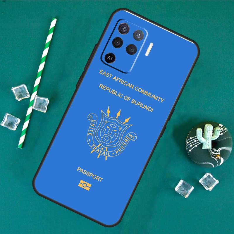 

Burundi Flag Phone Case For Oppo A18 A38 A58 A78 A98 A40 A60 A80 A91 A15 A17 A74 A94 A54 A57S A16 A76 A96 OPPO A76