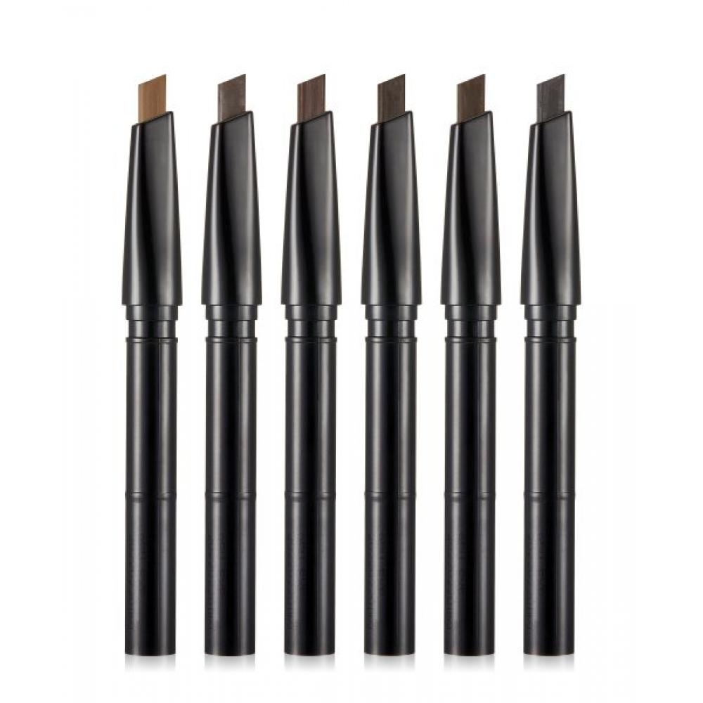 

The Face Shop DesiGninG Наповнювач для брів 0,3 г 6 кольорів 06 dark gray