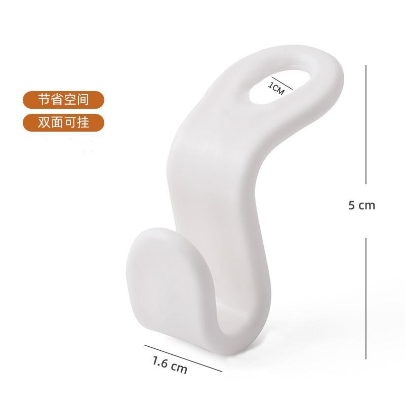 Hanger Connection Hook Can Be Stacked, Clothes Hook, Wardrobe Sorting And Storage, Space Saving, Multi-Functional Household Link Buckle
