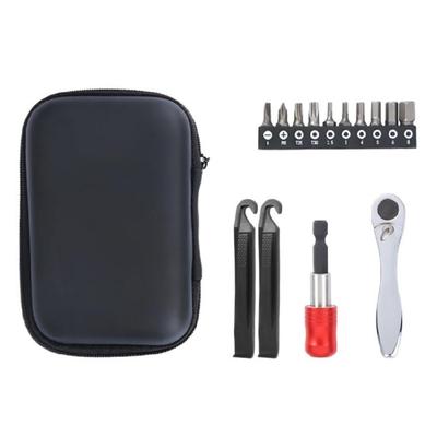Versatiles Bike Repair Wrenches Suit Compacts Ratcheting Disc Wrenches for Essential Bike Repair Tool