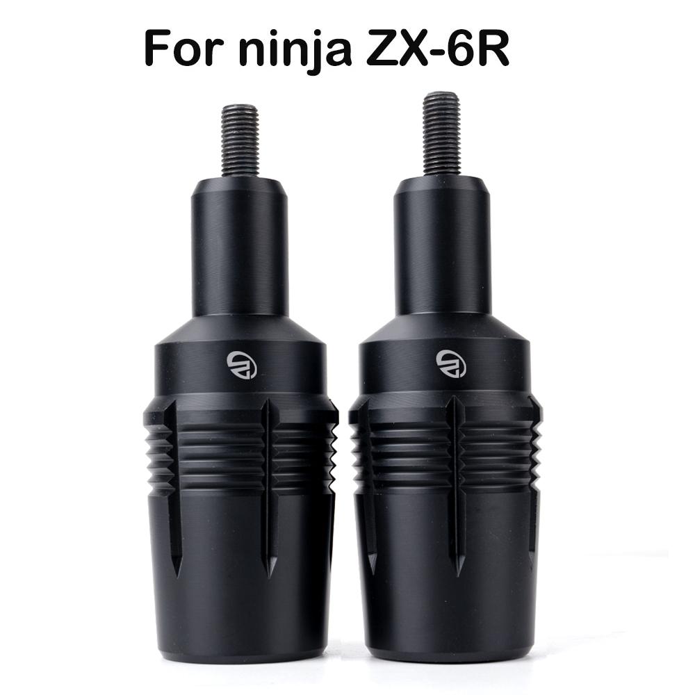 For Kawasaki Z900 Z650 Z1000 Z400 NINJA 650 400 zx6r Z750 Z 900 Motorcycle Falling Protection Crash Protectors Frame Sliders