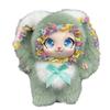 Big Ear Bunny Doll Pendant Bag Hanging Car Key Ring Delicate Rabbit Plush Keychain  Party Decor