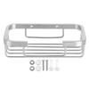 Silver Soap Rack Stainless Steel Soap Organizer Box Modern Soap Dish  Bathroom Kitchen Washroom