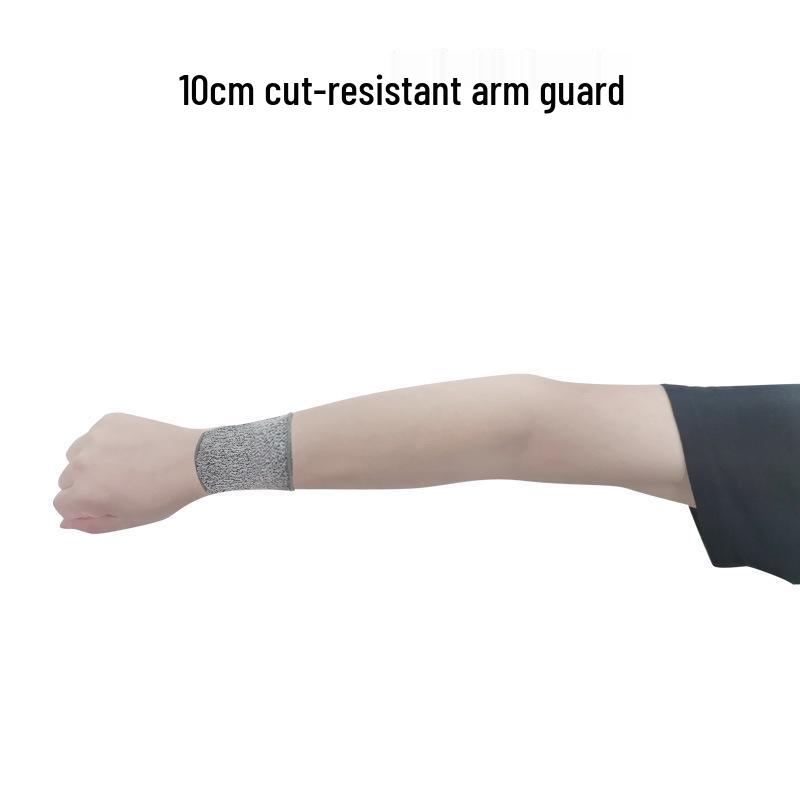 

Рукава из HPPE 5 уровня защиты от порезов: Износостойкие защитные нарукавники для убоя и обработки.