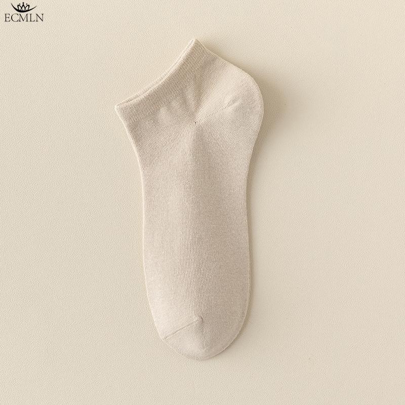 Womens Cotton Ankle Socks Low Cut Sports Socks for Women No Show Socks Cotton Casual Socks Non Slip Flat Women's Thin Athletic Cotton Socks