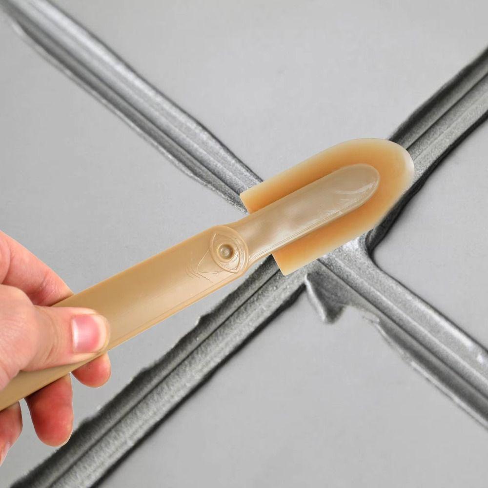 Plastic Exterior Wall Scraping Caulking Glass Glue Scraping Frames Seal Extended Scraper  Kitchen
