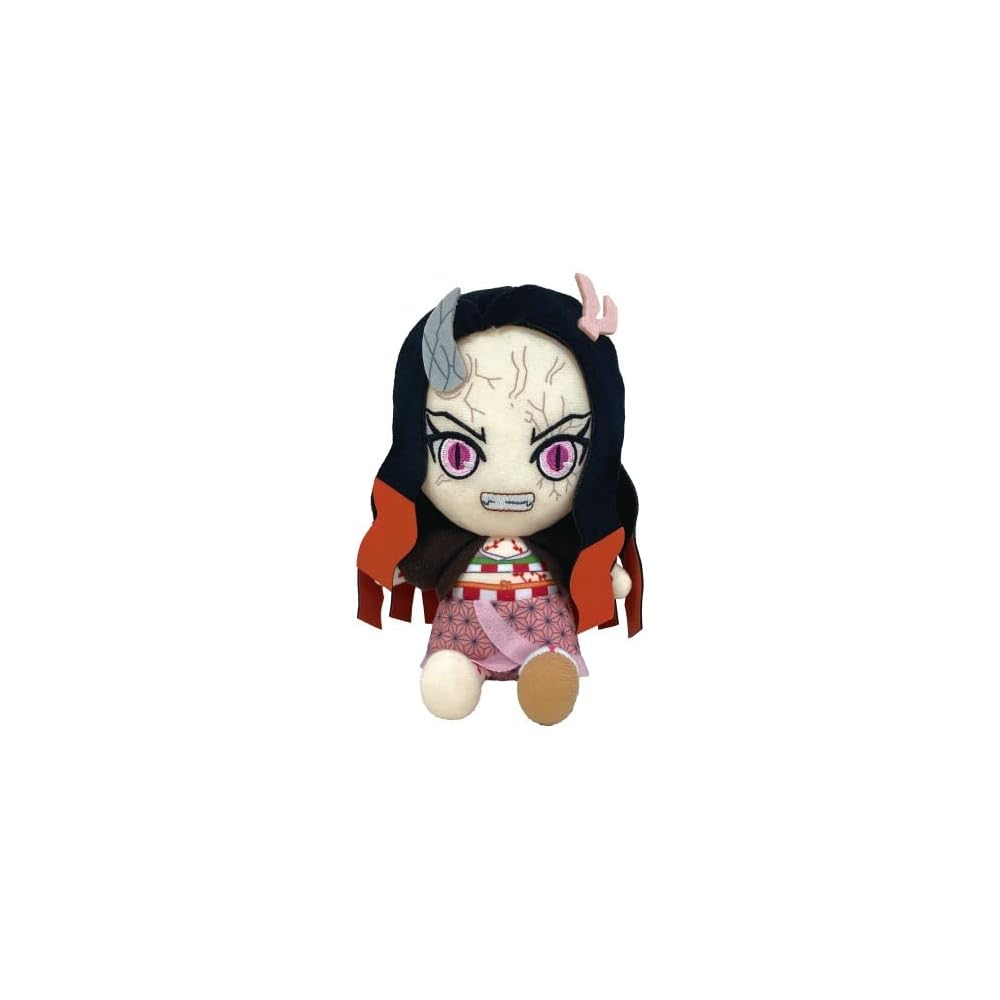 Demon Slayer Chibi Plush Toy Nezuko Kamado Demon Transformation Version 2634