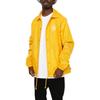Vans Golden Glow Solid Logo Print Single-Breasted Polo Jacket Men jackets Yellow VN0A5KEYLSV