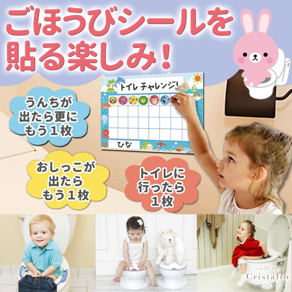 Cristallo Reward Stickers 3360 Sheets and 100 Sheets of Large Quantity of Reward Good Job Toilet Training Stickers Backing, Stickers, Stickers,