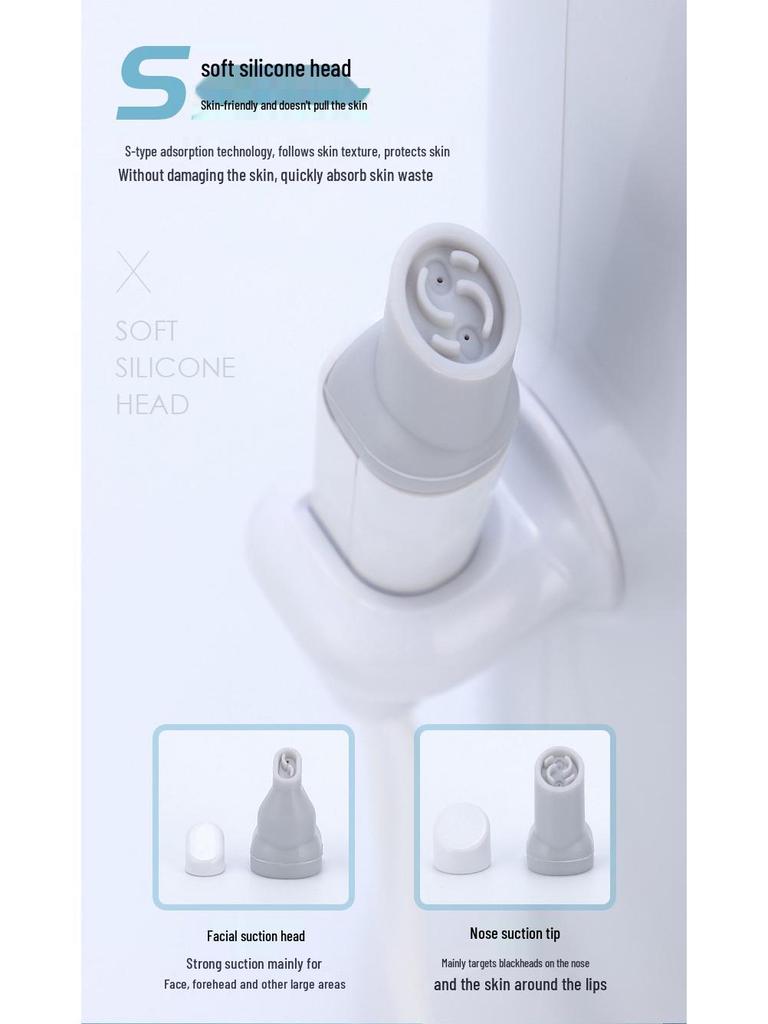 Facial Hydration & Pore Cleansing Device: Blackhead Removal & Oxygen Infusion