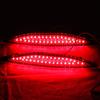 For Golf 7 2013-2015 Rear Bumper Reflector Warn Brake Turn Fog Light,Turn Signal Light With Normal DRL Brake Light