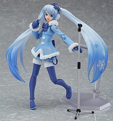 

[USED] figma Snow Miku: Fluffy Coat Ver.