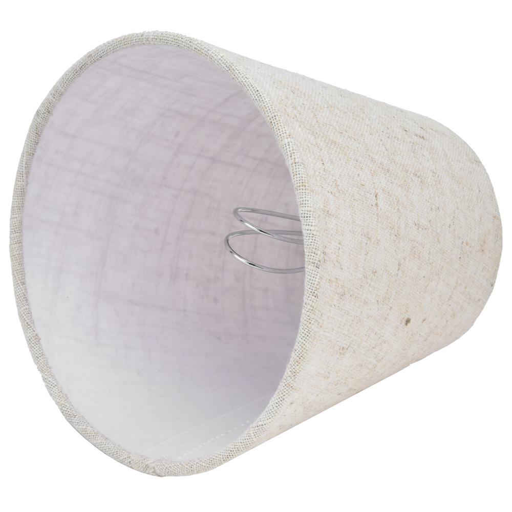 2PCS Fabric Lampshade Clip On Design Small Lamp Shades Modern Chandelier Lamp Shades  Pendant Light