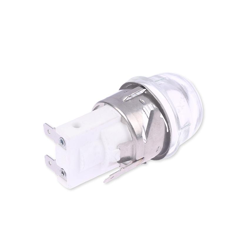 Lampa Žárovka se základnou 25W Napětí 110V / 250V Tepelně odolná 500Celsius