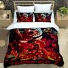 Terrifier Horror Printed Bedding Sets Exquisite Bed Supplies Set Duvet Cover Bed Comforter Set Bedding Set Luxury Birthday Gift