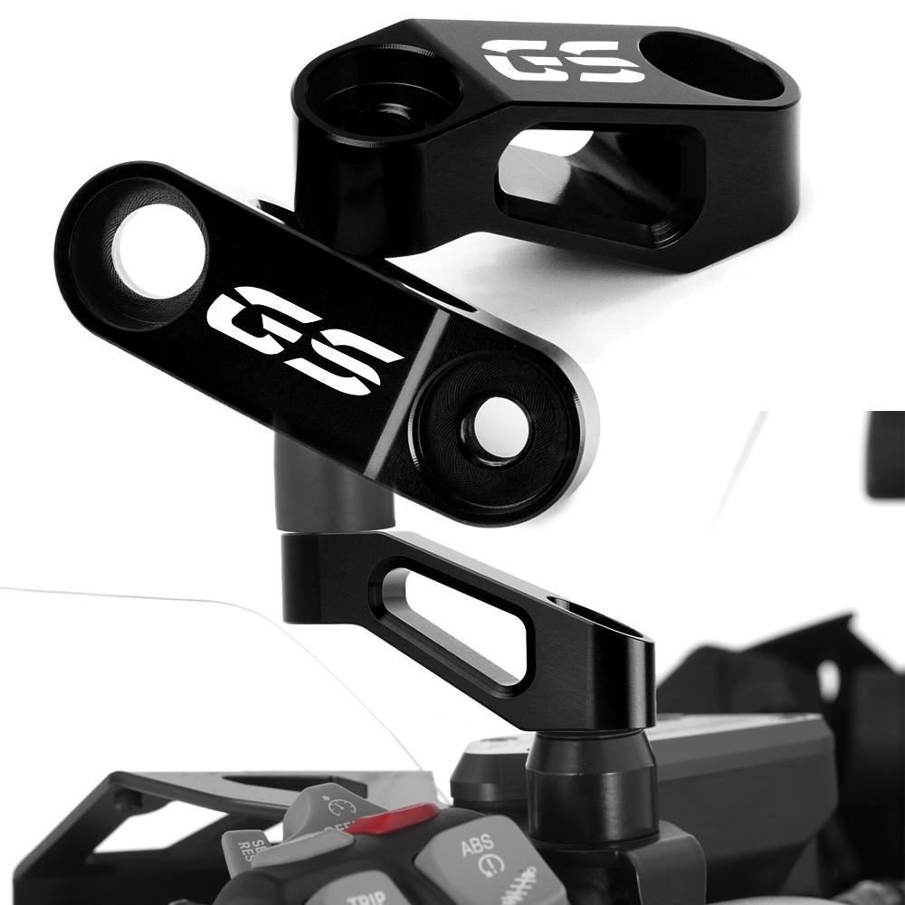 mirror extender motorbike extension riser For BMW R1250GS R1200GS Adventure R 1250 GSA f850 gs F750GS F650GS F850GS G310GS