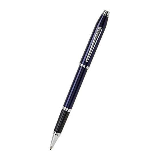 Cross Century II Blue Lacquer Medium Rollerball Pen