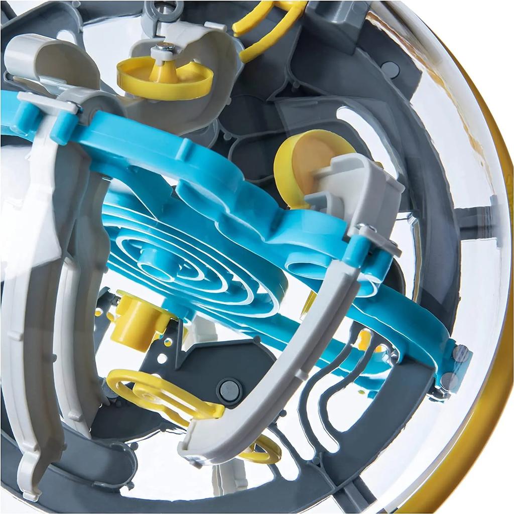 3D Magic Intellect Ball Balance Maze Game Puzzle Toy Multiplayer Competition Puzzle Game for Kids Boys Girls, Best Gift for Kids