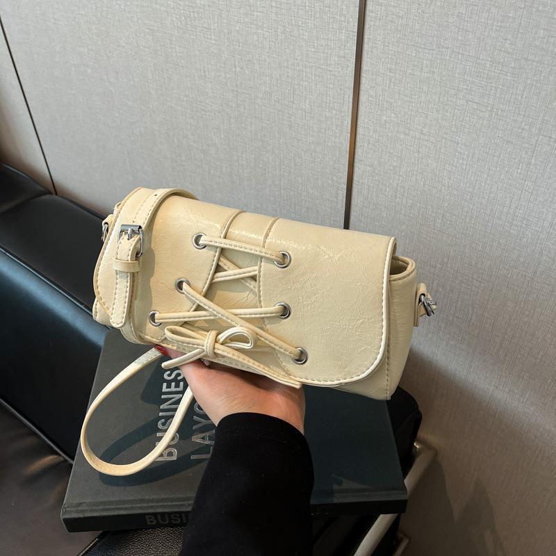 Premium Texture Fashionable Versatile Shoulder Underarm Bag Women's 2025 Summer New Crossbody Small Square Bag