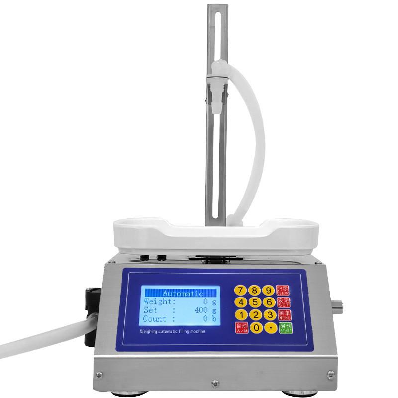 Multi Functional Liquid Filling Machine Small Automatic Weighing Liquid Subpackage Machine Beverage Soy Sauce Filling Equipment