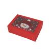 12 Pcs Christmas Cookie Boxes Holiday Gifts Baking Box Food Treat Container