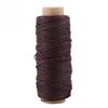 50m 150D 1mm Roll Handmade Flat Waxed Sew Wax Line Thread Cord Sewing threads For Diy Leather Sewing needlework tool