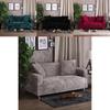 High Quality Stretchable Velvet Sofa Cover Couch Loveseat Slipcover Excellent Fit And Elasticity