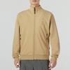 Adidas Solid Color Logo Stand Collar Long Sleeve Jacket Men Jackets Khaki IP4918