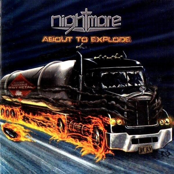 

CD NIGHTMARE - About To Explode DSR04 Dirty Sound Rec 2010 Colombia Rock Used