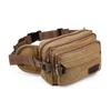Li Shen Men's Multi-functional Canvas Waist Bag