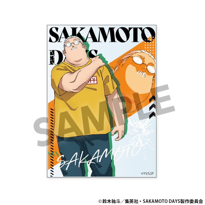 SAKAMOTO DAYS Trading Acrylic Cards vol.1 (10 cards in 1 box)